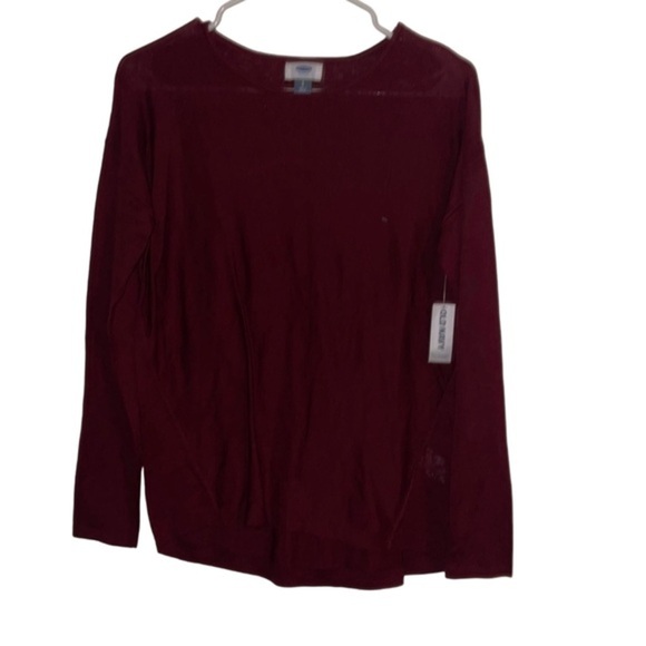 🌹NWT-OLD NAVY LONG SLEEVE SHIRT - Picture 1 of 3